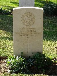 Salonika (Lembet Road) Military Cemetery - Roberts, W H